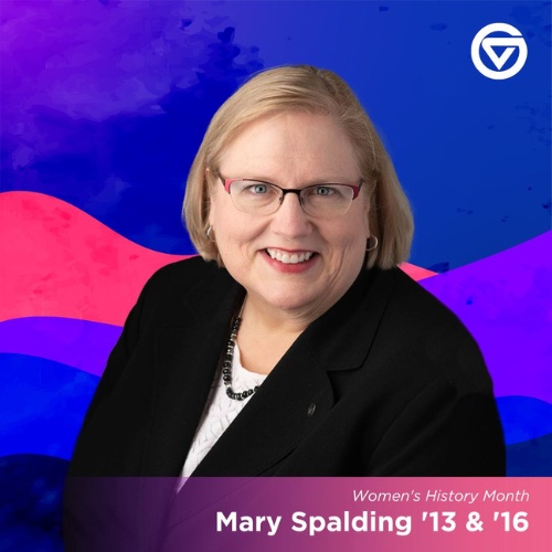 M.Ed. Alumna Mary Spalding is Recognized During Women's History Month